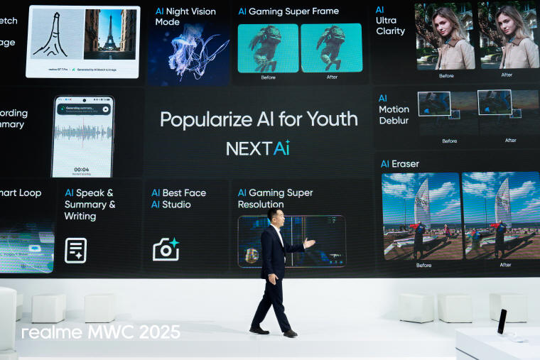 realme na MWC 2025 - odważna strategia, seria realme 14 Pro