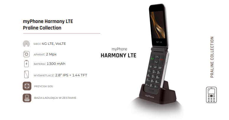 myPhone prezentuje wyjątkową kolekcję telefonów klasycznych