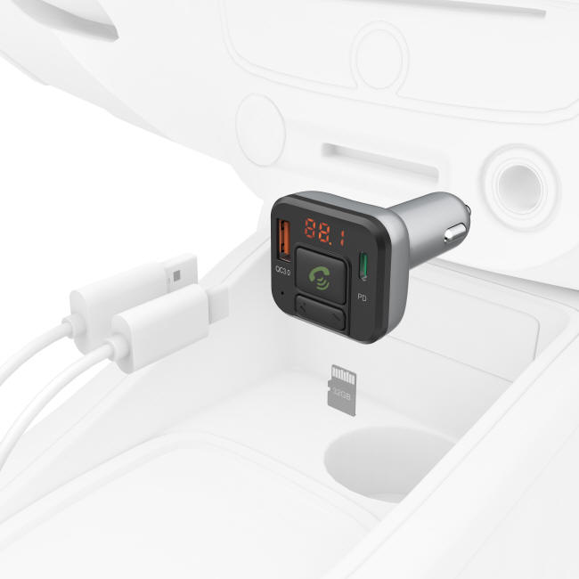 Transmiter Hama FM Bluetooth