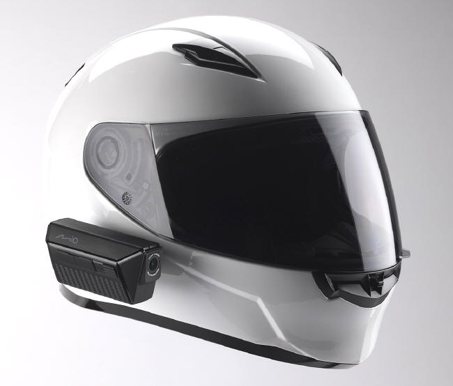 Kamera motocyklowa Mio MiVue MP30 na kasku