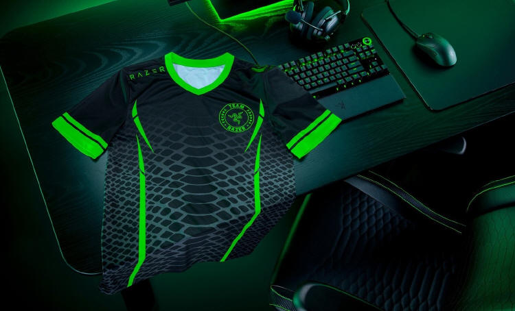 Razer prezentuje koszulki Team Razer dla swoich fanów