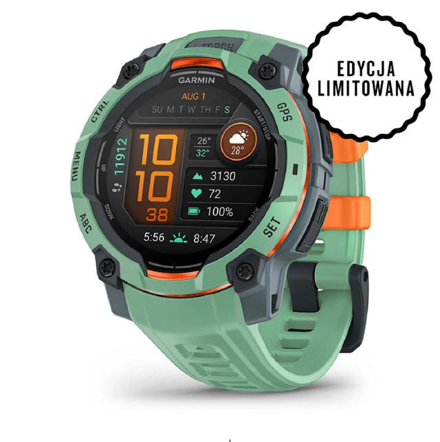 Garmin Instinct 3 Tactical Edition - Już dostępny...