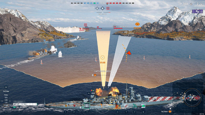 World of Warships Legends wpywa na Steam