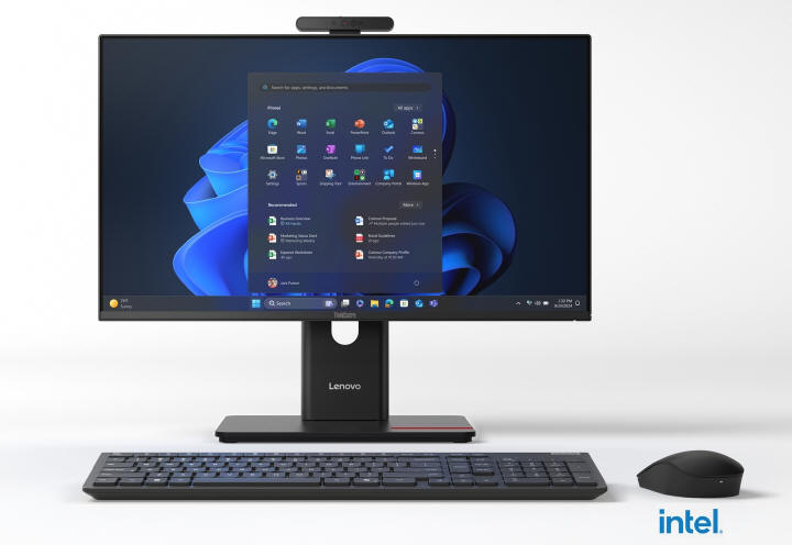 Lenovo - nowa generacja komputerów stacjonarnych i monitorów AI PC