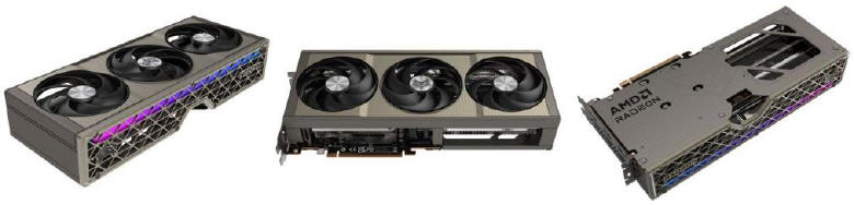 Autorskie karty graficzne SAPPHIRE AMD Radeon RX 9060 XT