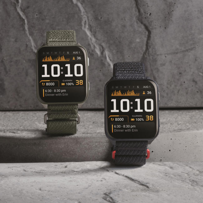 Garmin Venu X1 - ultracienki smartwatch z 2-calowym wyświetlaczem