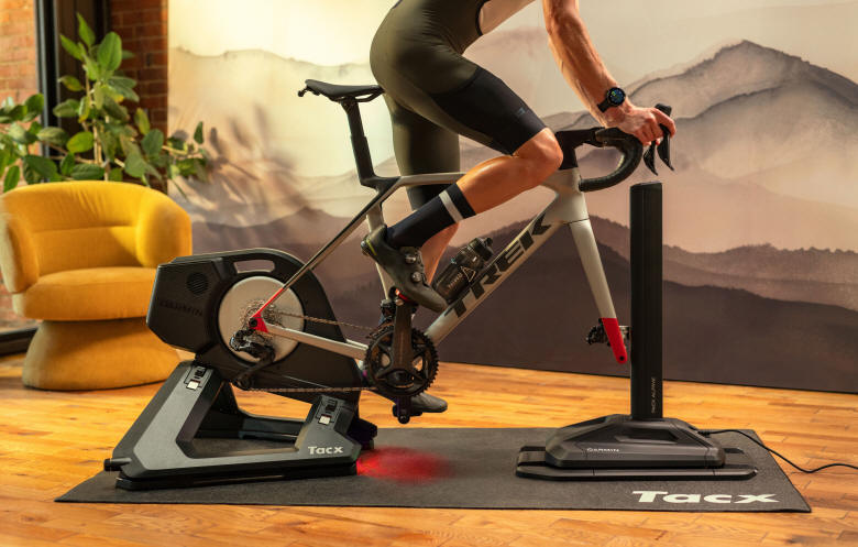 Garmin Tacx Alpine - pierwszy symulator nachylenia