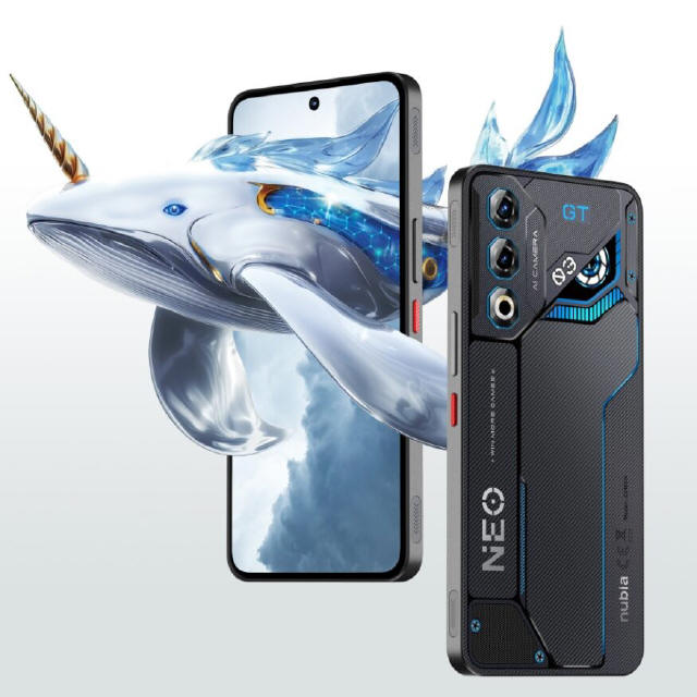 Smartfony nubia Neo 3 i Neo 3 GT, już dostępne w Polsce