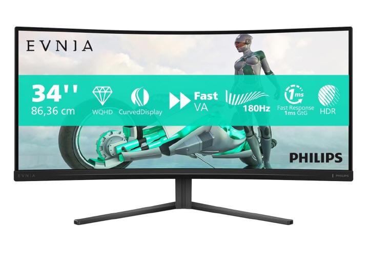 Philips Evnia nagradza graczy – kup monitor, odbierz doładowanie