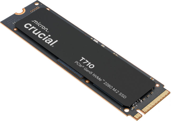 Crucial T710 - nowy krl szybkoci z PCIe 5.0