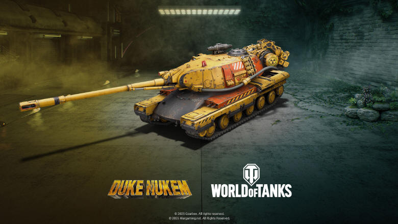 Duke Nukem i Lara Croft razem w World of Tanks