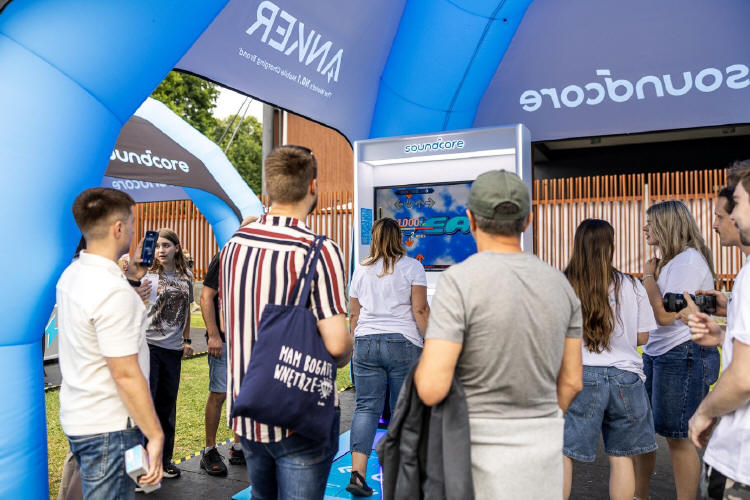 soundcore wyruszył w trasę z Żywiec Męskim Graniem
