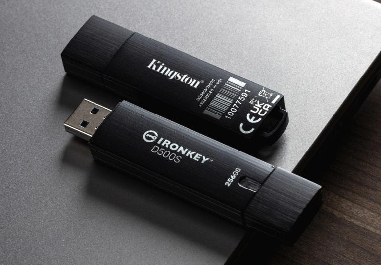 Kingston IronKey D500S z szyfrowaniem FIPS 140-3 poziomu trzeciego