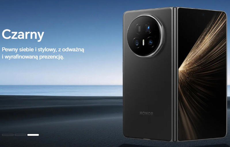 HONOR Magic V5 - Najsmuklejszy składany smartfon bez kompromisów