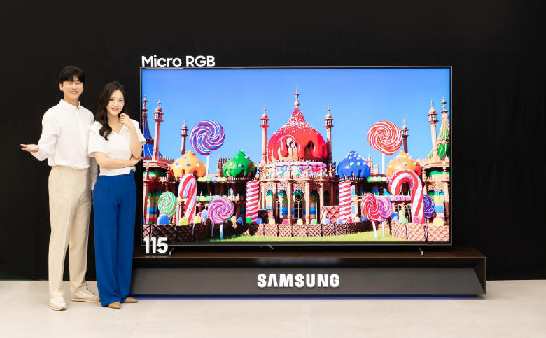 Samsung wprowadza na rynek telewizor z matrycą Mikro RGB