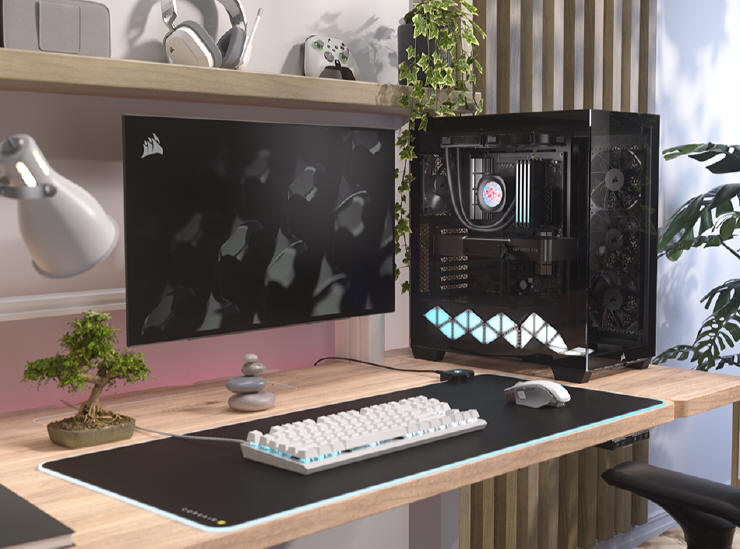 CORSAIR wprowadza na rynek ekran NAUTILUS RS LCD