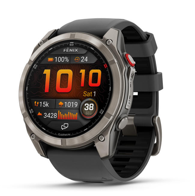 Garmin fenix 8 Pro - rewolucja na rynku smartwatchy