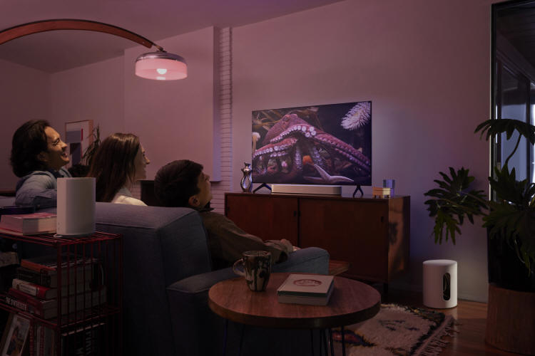 Sonos Voice Control zapewnia obsługę oświetlenia Philips Hue