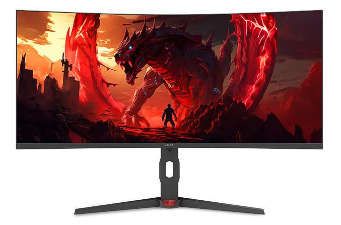 Acer - Nowe monitory serii Nitro