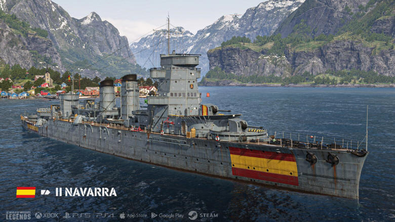 World of Warships: Legends - Hiszpańska armada we wrześniu