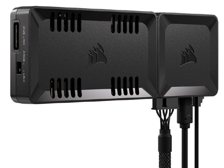 CORSAIR - kontroler oświetlenia i wentylatorów COMMANDER DUO