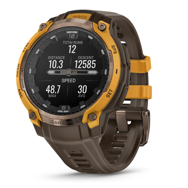 Garmin Instinct Crossover z wywietlaczem AMOLED