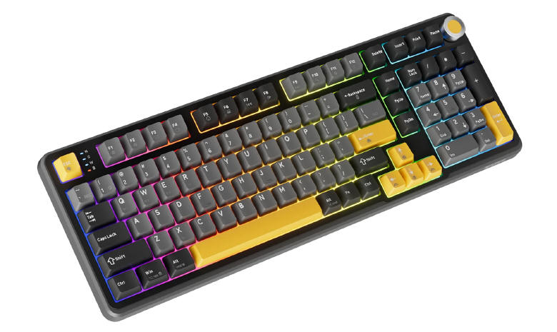 MARVO wprowadza seri klawiatur TITAN