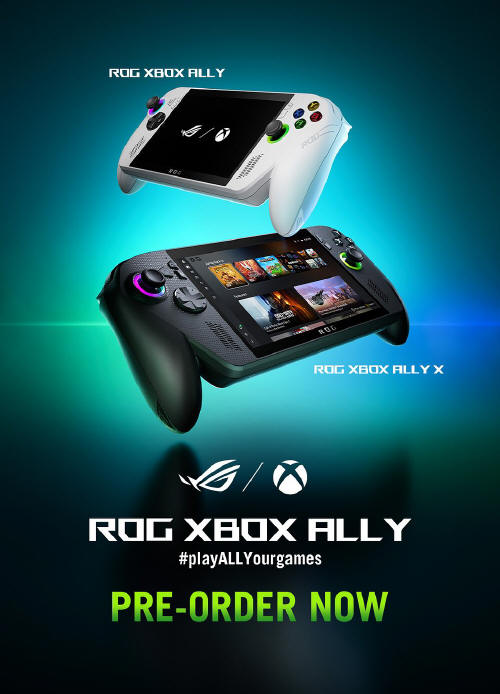 Ruszya przedsprzeda ROG Xbox Ally i Ally X