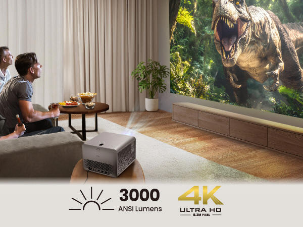 BenQ TK705i i TK705STi – kino domowe 4K z Google TV