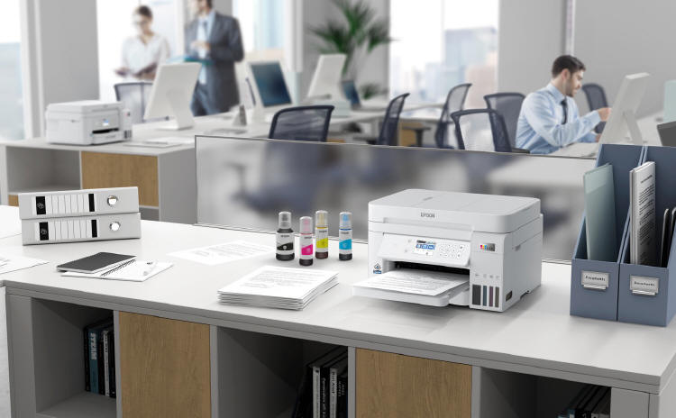 Nowa generacja Epson EcoTank - więcej wydruków, mniej kosztów