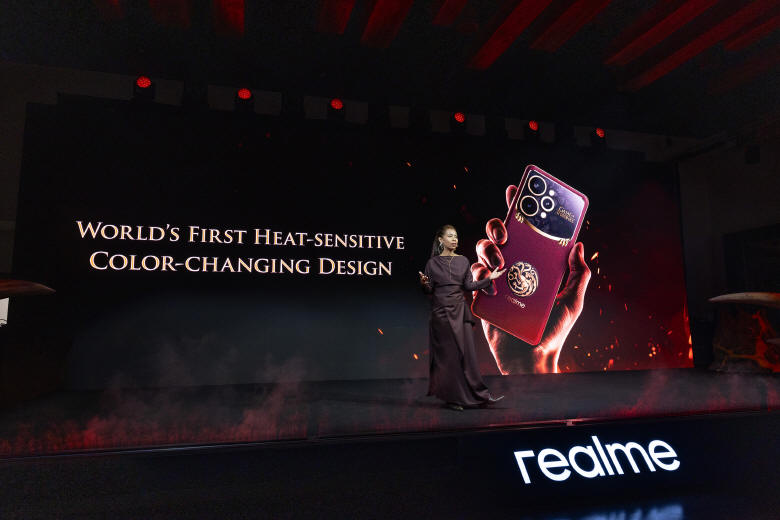realme przedstawia smartfon z limitowanej edycji Gry o Tron