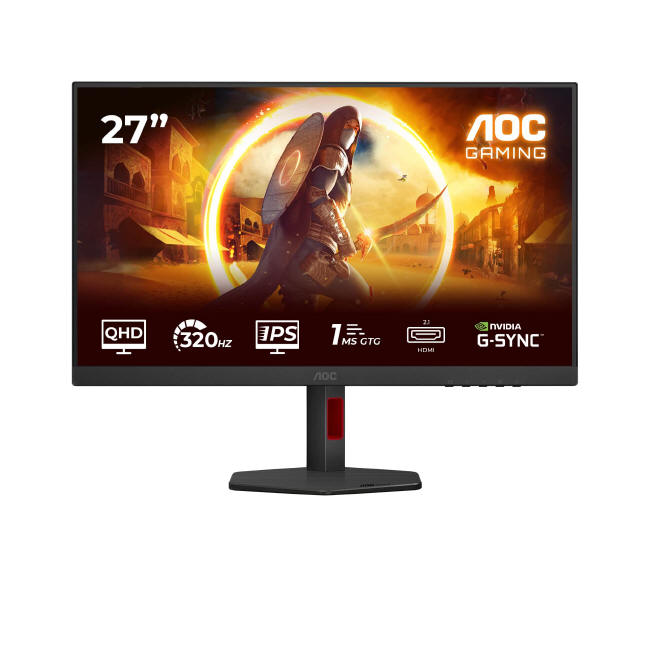 AGON by AOC prezentuje dwa monitory z serii AOC GAMING