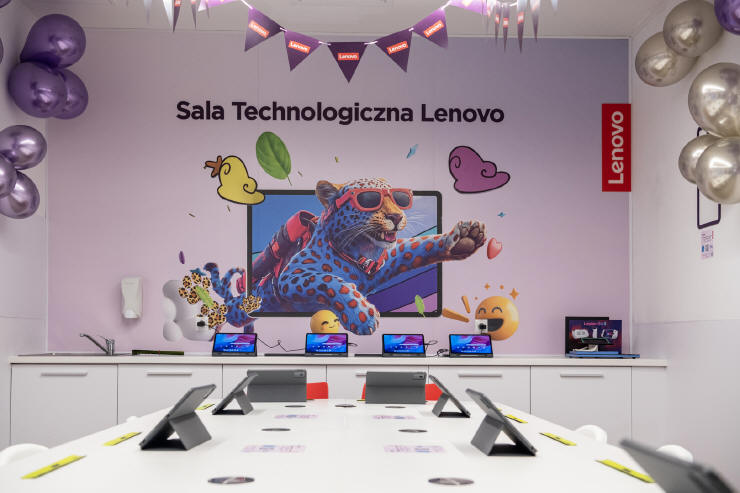Lenovo i Fikołki edukują i wzmacniają świadomość cyfrową dzieci