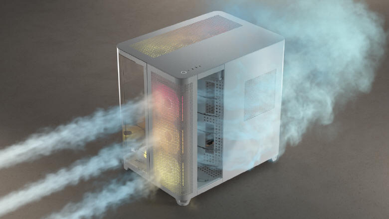 CORSAIR AIR 5400 z trzema komorami