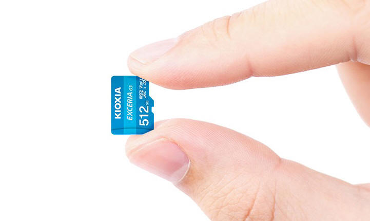 KIOXIA - karty microSD EXCERIA PLUS G3 i EXCERIA G3