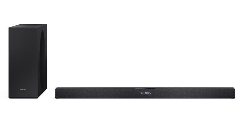 Sharp prezentuje dwa nowe soundbary z Dolby Atmos