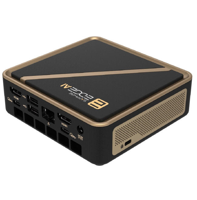 SAPPHIRE EDGE AI Mini PC