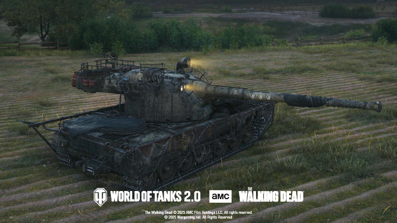The Walking Dead w World of Tanks