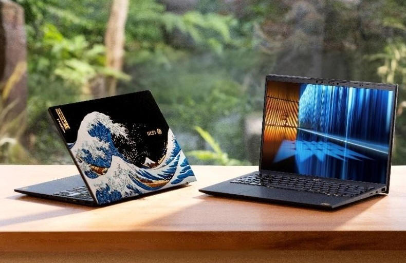 Limitowany MSI Prestige 13 AI+ Ukiyo-e Edition - ju w Polsce