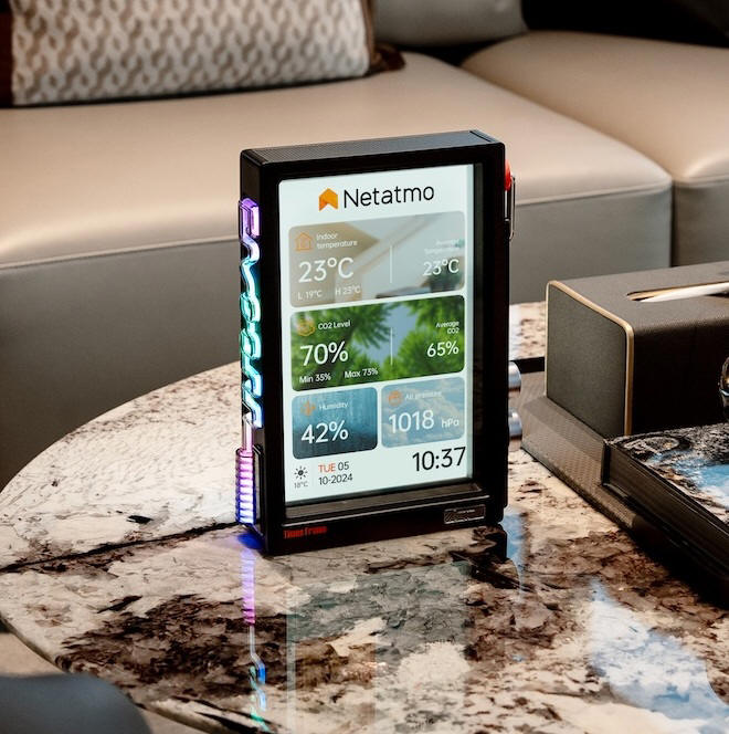 Divoom Times Frame - Futurystyczna Ramka multimedialna