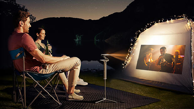 Aurzen ZIP Tri-Fold Mini HD - Najmniejszy projektor na wiecie