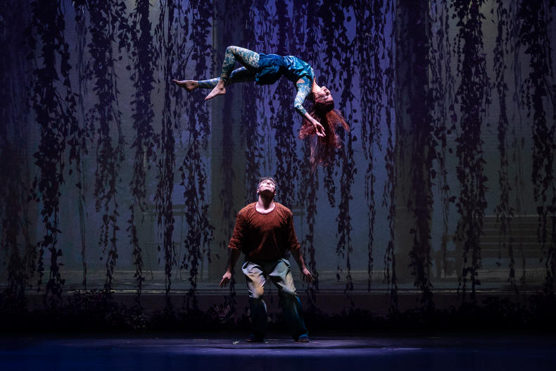 Cirque du Soleil i Epson prezentuj spektakl ALIZ