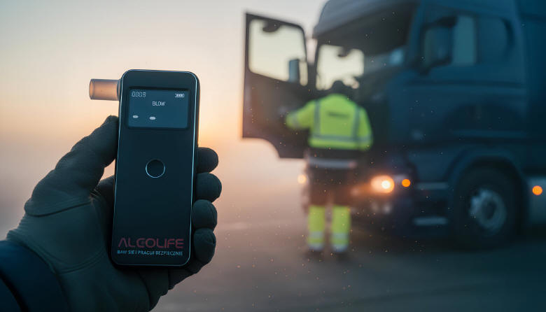 ALCOLIFE PRIME – precyzyjny alkomat z trzyletni� darmow� kalibracj�