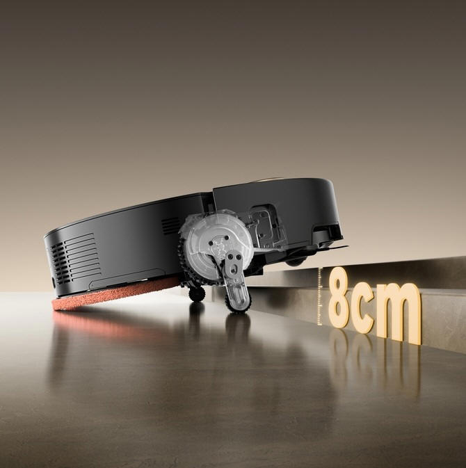 MOVA Mobius 60 sam dobiera mopy