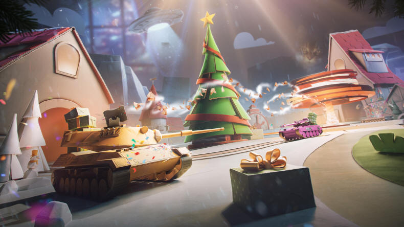 Operacje świąteczne 2026 w World of Tanks startują już dziś