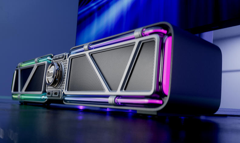 Divoom Mini Two i D-Base