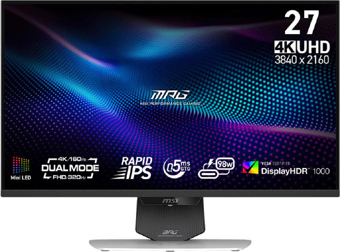 Monitory MSI z technologią AI Care Sensor i odświeżaniem 500 Hz