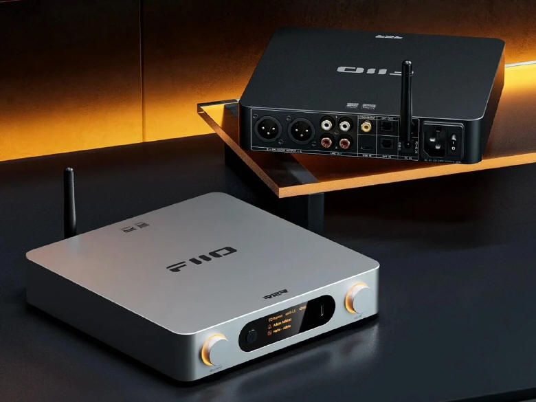 FiiO BR15 R2R - Stacjonarny Odbiornik Bluetooth z Flagowym DAC R2R