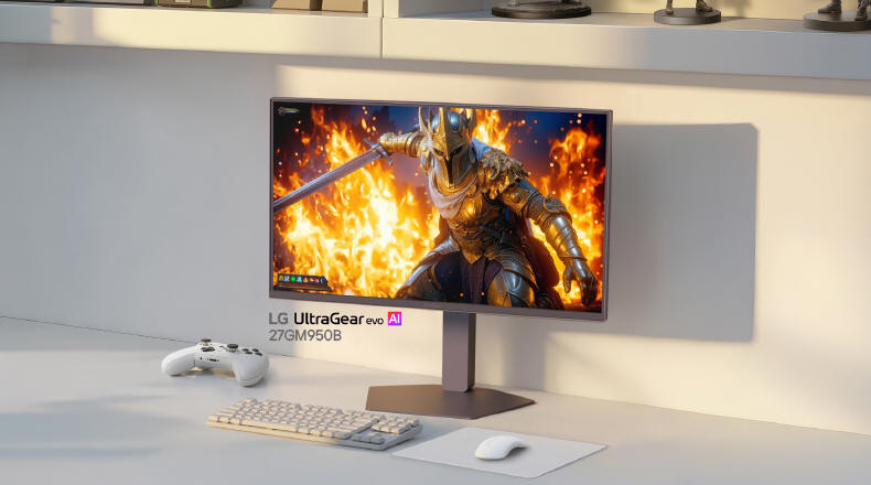 LG zaprezentuje UltraGear evo – monitory 5K