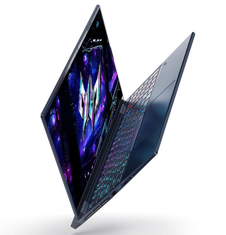Predator Helios AI - Intel Core Ultra i NVIDIA GeForce RTX z serii 50